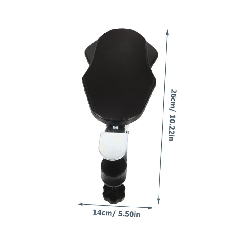 Foldable Computer Desk Arm Rest Adjustable Elbow Support Ergonomic Wrist Cushion Punch Free Installation - Image 3