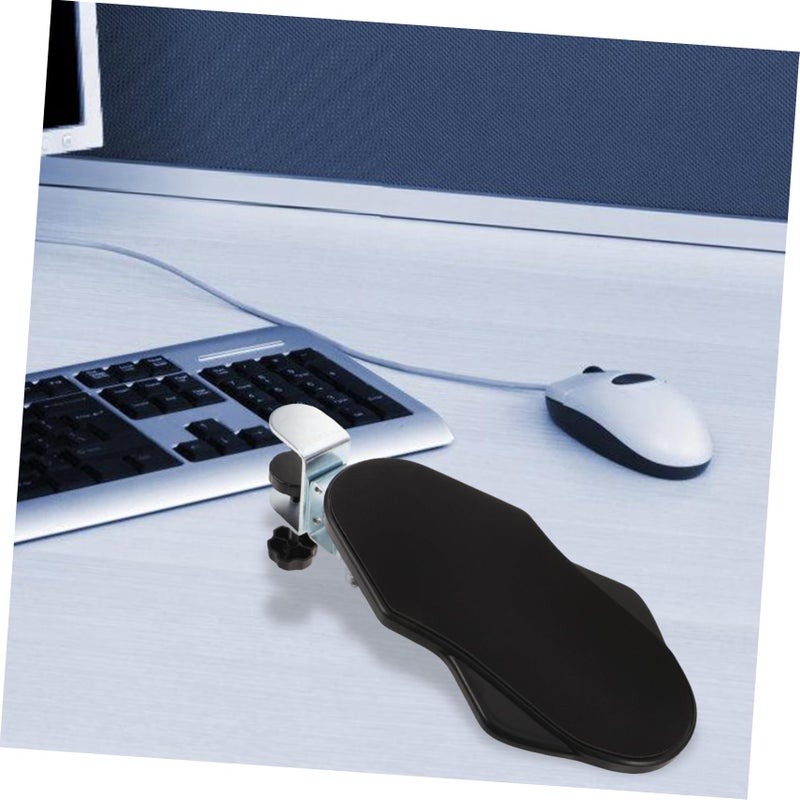Foldable Computer Desk Arm Rest Adjustable Elbow Support Ergonomic Wrist Cushion Punch Free Installation - Image 4
