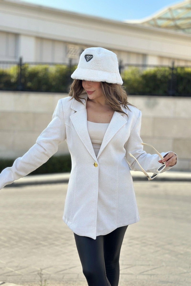 Weshaya Jacket Women White - Image 3