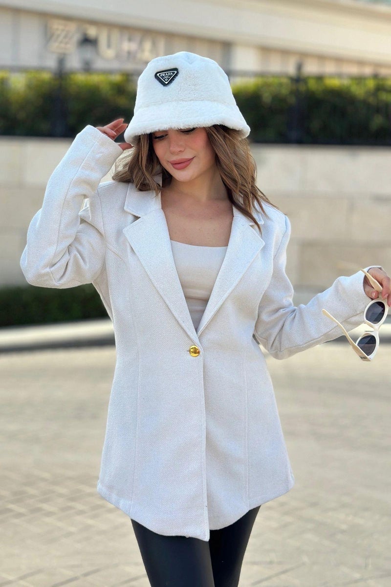 Weshaya Jacket Women White - Image 1