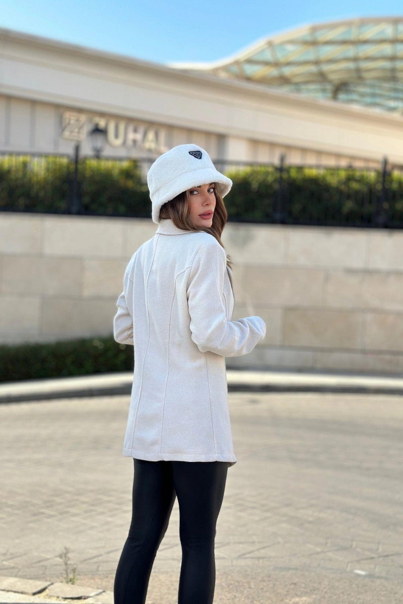 Weshaya Jacket Women White - Image 4