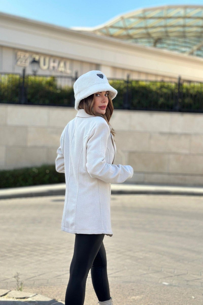 Weshaya Jacket Women White - Image 5