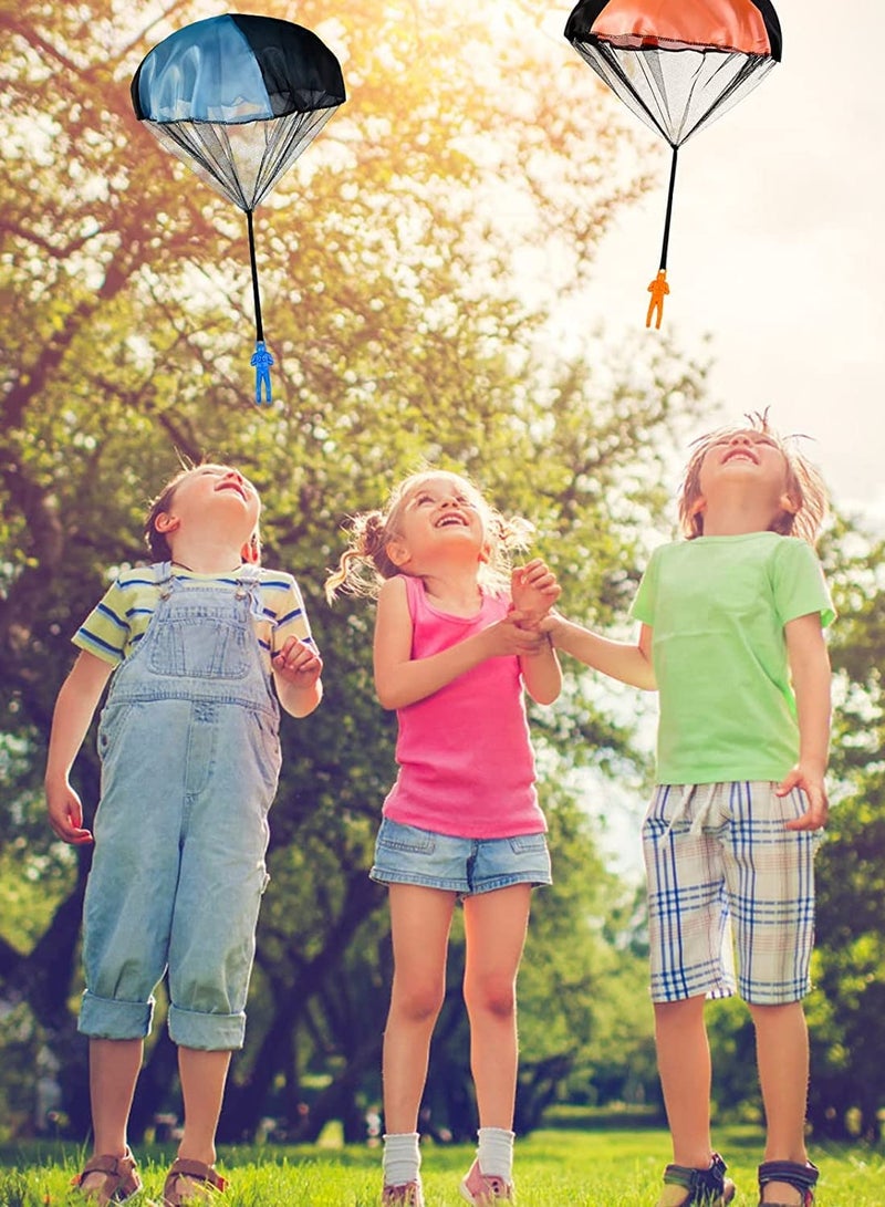 Daytoyz Parachute Toy Children, Pack of 6 Parachute Skater Toy, Outdoor Games for Children, Parachute Throwing Game Children, Small Gifts for Children, Party Bags, Children's Birthday Party Favours  - Image 5