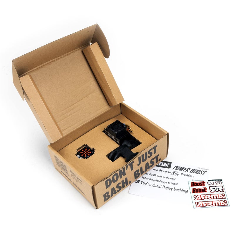 ARRMA Brushless System  Power Module Boost Box ARA210005 - Image 3