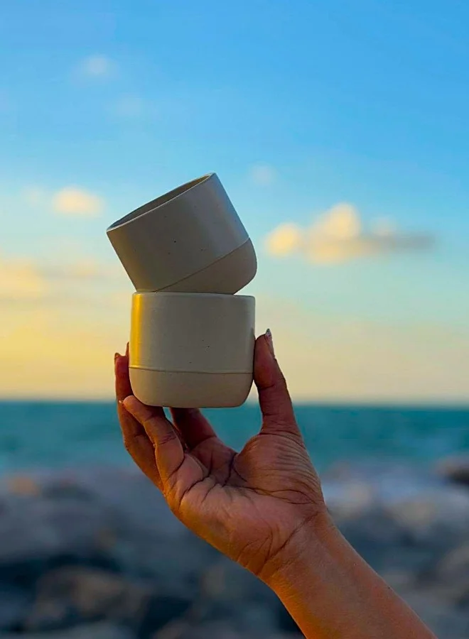 Tohfa Luxe TohfaLuxe Java Cup- Small - Set of 2 in a Gift Box