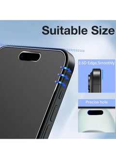 PRIVACY Tempered Glass for iPhone 15 Pro MAX Screen Protector - [1 PACK] - pzsku/Z24209A7D3191960DBDB4Z/45/_/1739705060/ea0289fb-c89e-4553-85a2-258767ff1122