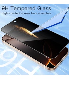 PRIVACY Tempered Glass for iPhone 15 Pro MAX Screen Protector - [1 PACK] - pzsku/Z24209A7D3191960DBDB4Z/45/_/1739705181/3256c69f-2aa4-43b2-9679-382440dc0714