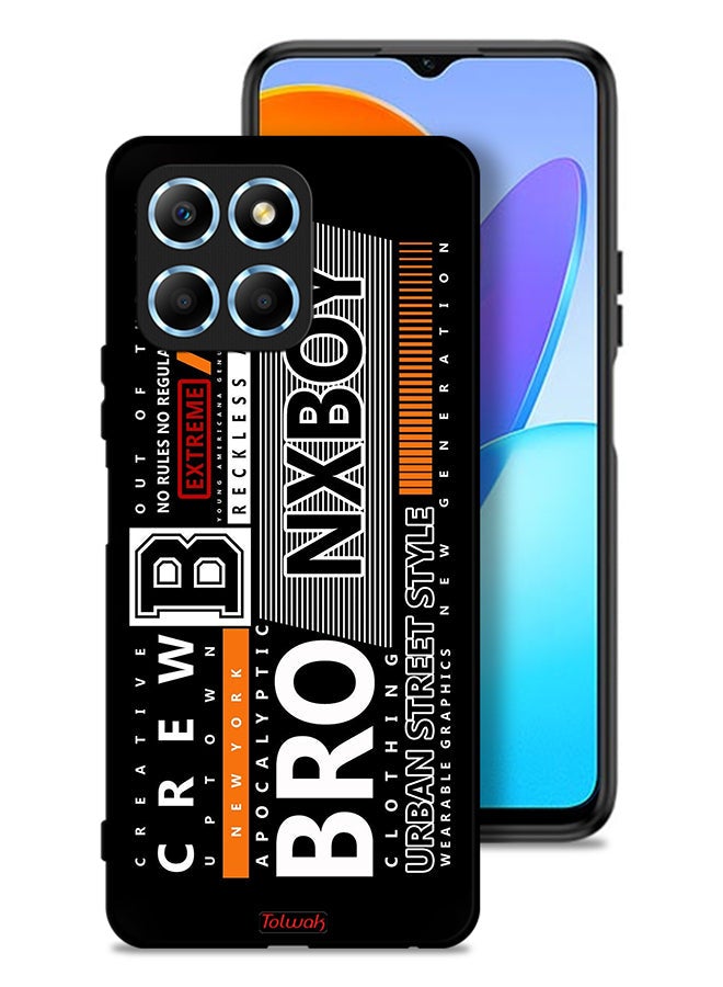 Tolwak Honor X8 5G Protective Case Cover Urban Street Style - Image 1