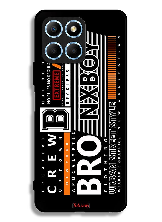 Tolwak Honor X8 5G Protective Case Cover Urban Street Style - Image 2