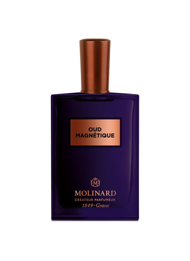 Molinard - Oud Magnetiqueeau De Parfum Spray 75 ml - Image 1