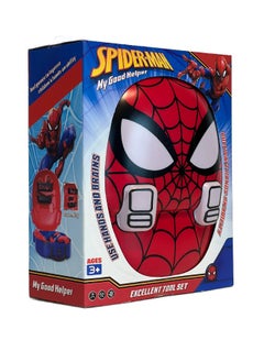 Tool Set SPIDER-MAN My Good Helper - Firefighter Tools Trolley Case Box & Spider-Man Character  - Image 2