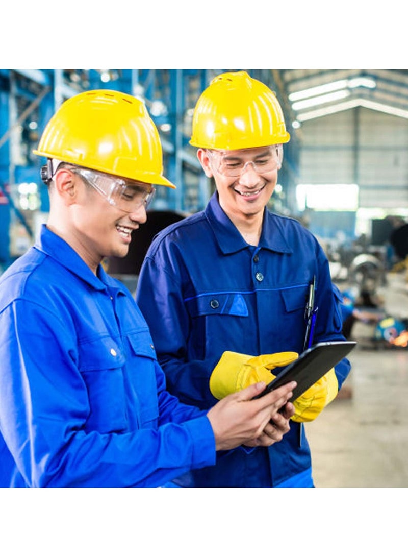 3Pairs Safety Goggle Glasses Clear Safety Goggles Anti-Fog Protective Polycarbonate Eyewear with Impact Resistant Lens for Construction Laboratory Outdoor Work Eye Protection - Image 5