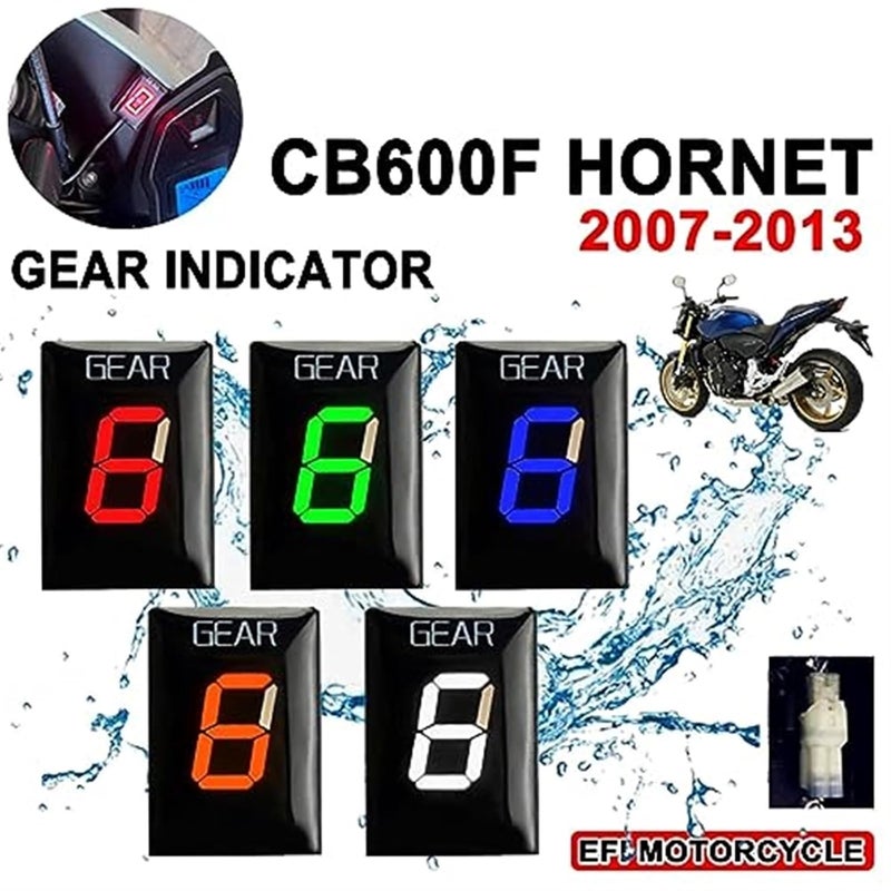Wivplex Motorcycle Gear Indicator Speed Display - Image 3