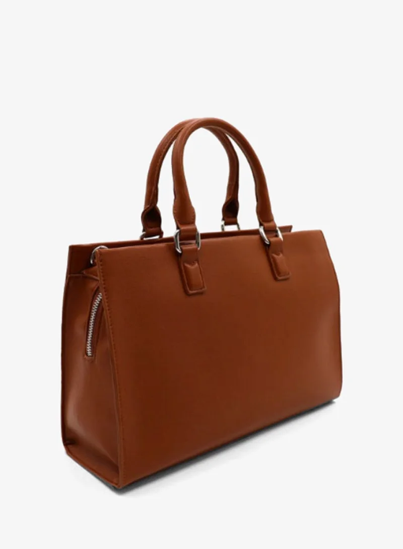 مارينا جالانتي Marina Galanti Women's Bultei Faux-Leather Handbag –  Tan