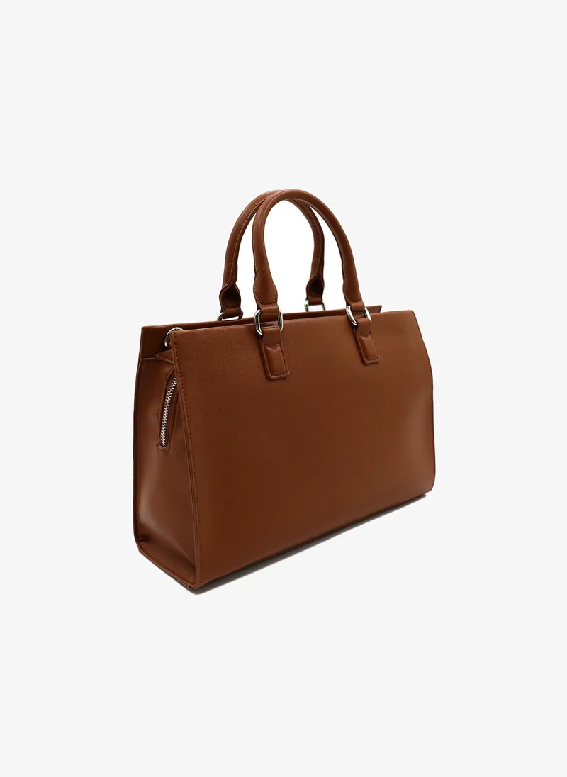 Marina Galanti Marina Galanti Women's Bultei Faux-Leather Handbag –  Tan