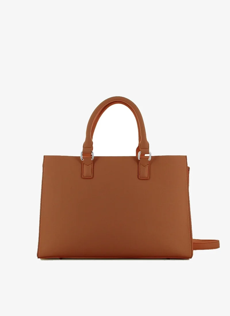 Marina Galanti Marina Galanti Women's Bultei Faux-Leather Handbag –  Tan