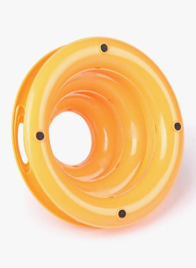 NIBEMINENT 3-Level Tower Track Orange/Yellow/Red - Image 2