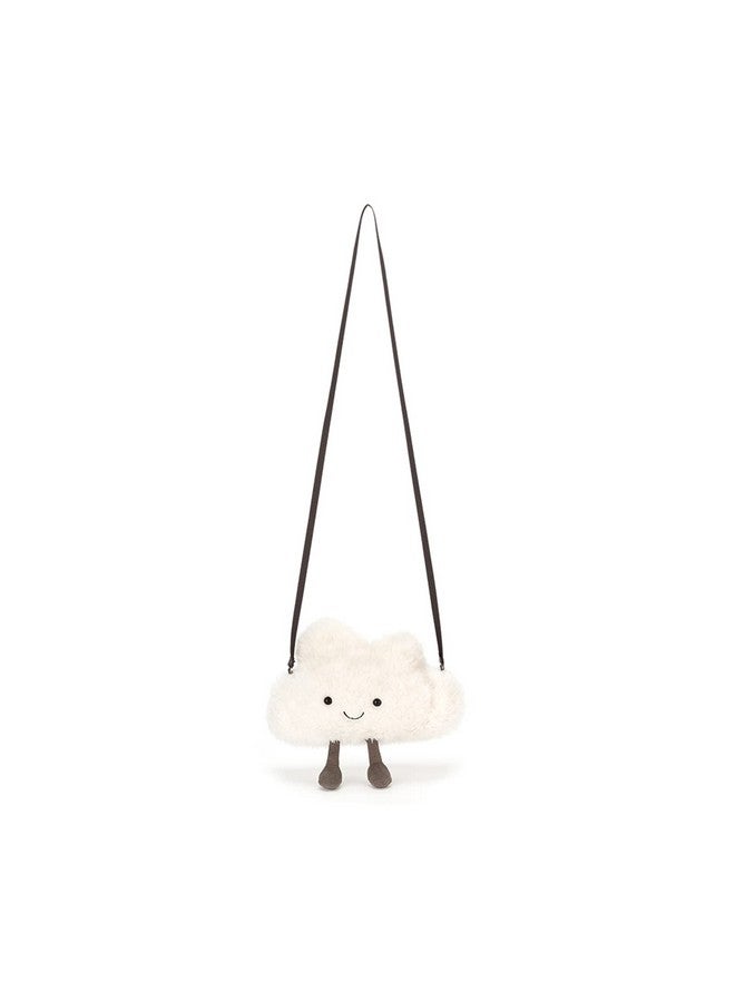 Jellycat Jellycat Amuseables Cloud Plush Bag, 9 inches - Crossbody and Shoulder Purse - Fun and Unique Handbag  - Image 5