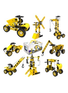 SYOSI Construction Toys For Children Aged 5 6 7 8 9+ Years, 100 Pieces DIY STEM Building Blocks Educational Toy Set, Creative Educational Building Toys For Boys & Girls, Engineering Toys Creative Set Gift  - Image 1