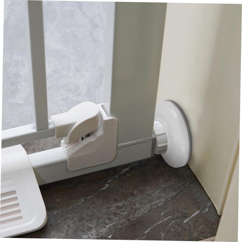 Abaodam Stair Gate Wall Protector Plastic Guard for Pet Safety Protects Walls from Damage for Indoor Use Easy to Install - Image 3