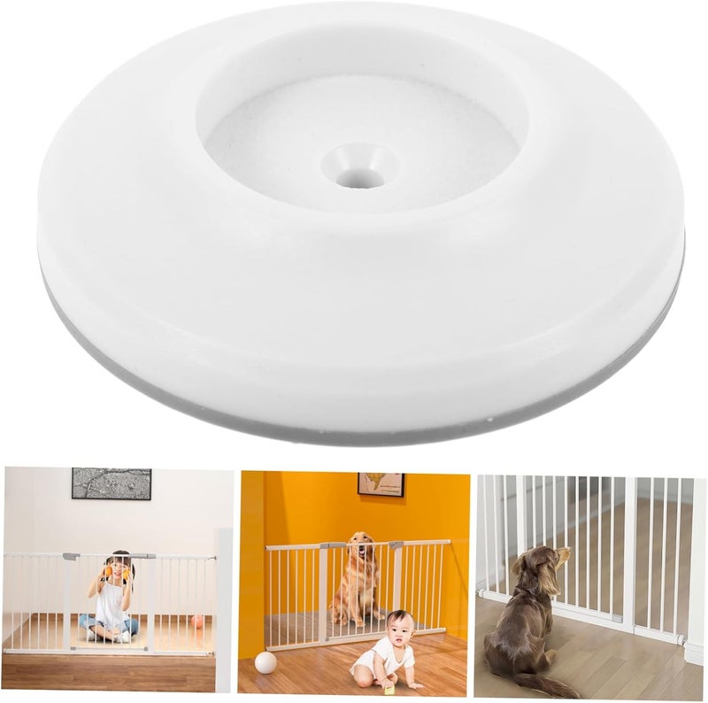 Abaodam Stair Gate Wall Protector Plastic Guard for Pet Safety Protects Walls from Damage for Indoor Use Easy to Install - Image 5