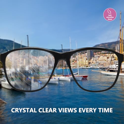 iDuster 200 Count Lens Wipes for Eyeglasses, iDuster Pre-Moistened Individually Wrapped Eyeglass Wipes, Lens Cleaning Wipes for Eyeglasses, Sunglasses, Goggles and Camera Lens - Image 3