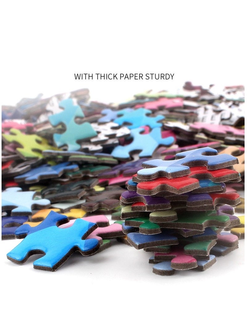 1000-Piece Mars Round Puzzle - Image 4