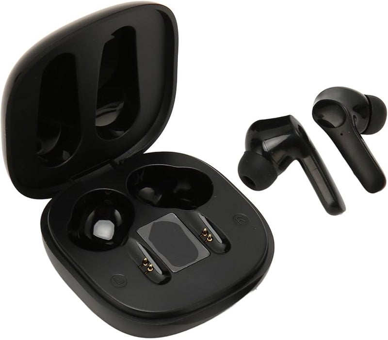 Vbestlife Bluetooth Translator Earbuds 74 Languages 70 Accents Online Translation Music Call Black - Image 2