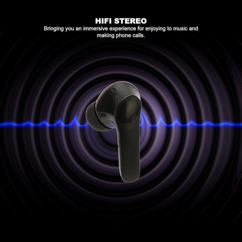 Vbestlife Bluetooth Translator Earbuds 74 Languages 70 Accents Online Translation Music Call Black - Image 4