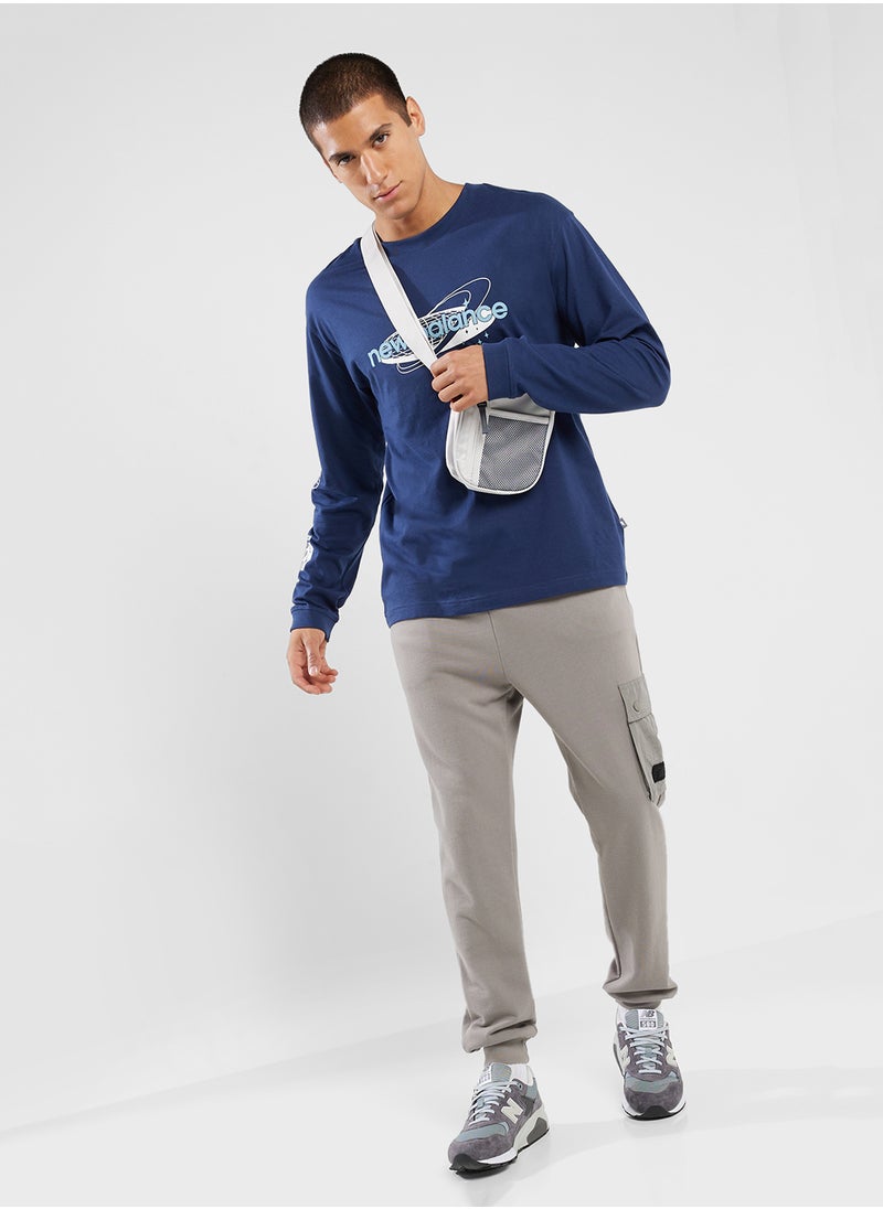 New Balance New Balance Relaxed Global Long Sleeve  - Image 4
