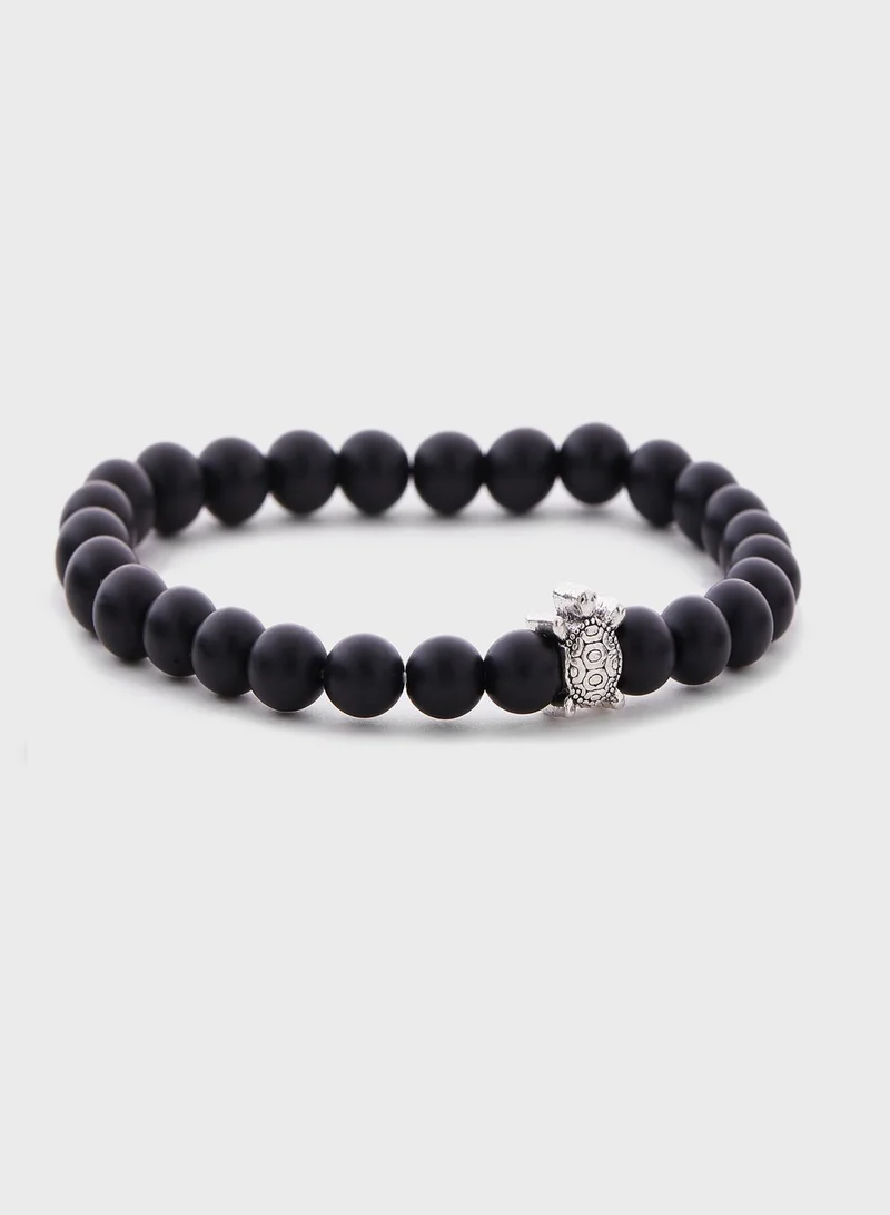 Seventy Five Turtle Beaded Bracelet
