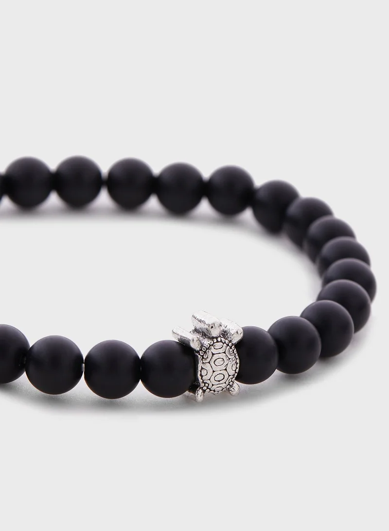 Seventy Five Turtle Beaded Bracelet