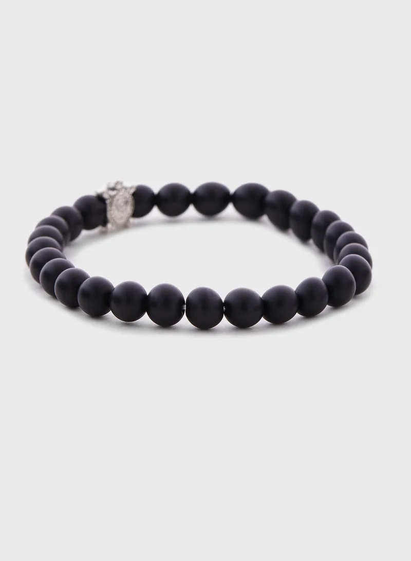 Seventy Five Turtle Beaded Bracelet