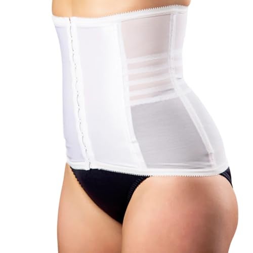 Rago Women's Waist Trainer, White, 2X-Large (34) - Image 1