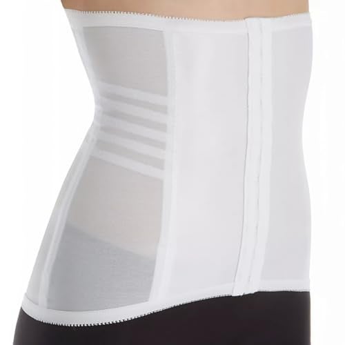 Rago Women's Waist Trainer, White, 2X-Large (34) - Image 2