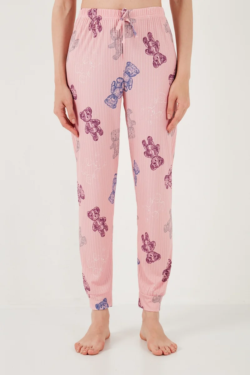 Lela Regular Fit Short Sleeve Pajama Set Women's Pajama Set 65740104