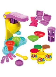 EASY FUTURE Color Plasticine Mud with Model Tool Kit Color Ultra light Clay DIY Educational Toys Ice Cream Theme Playset Toys  - Image 5