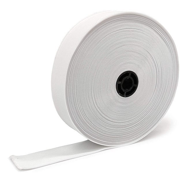BRAND 1 INCH WIDTH IMPORTED ELASTIC 4 METERS PACK PREMIUM BOUTIQUE RANGE ELASTIC HEAVY QUALITY HIGH TENSILE STRENGTH IDEAL FOR TAILORINGSEWING FASHION DESIGNING BOUTIQUE STITCHING