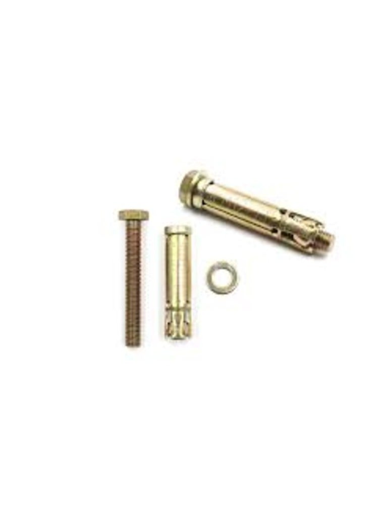 KNP KNP 16 mm Fix Bolt Connect pack of 5 is a versatile fastening solution designed for securely connecting and anchoring components in various applications. - Image 1