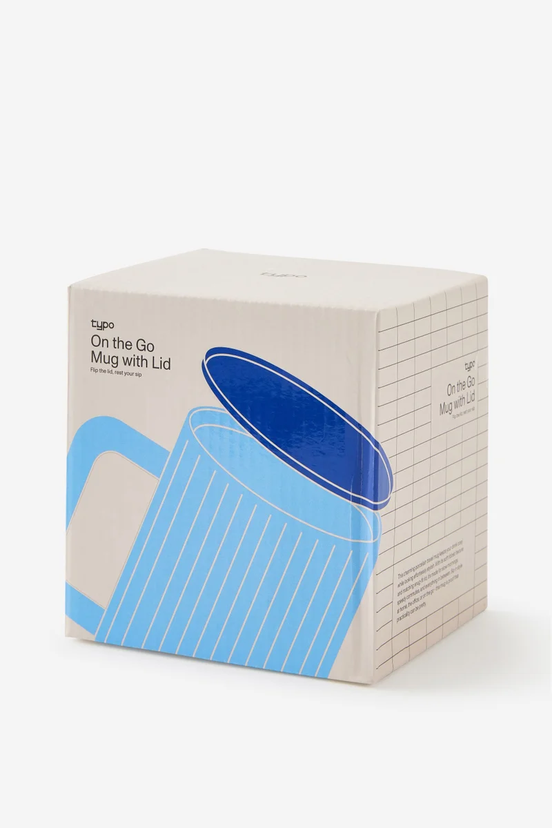 Typo  ON THE GO MUG WITH LID  | Best Price UAE