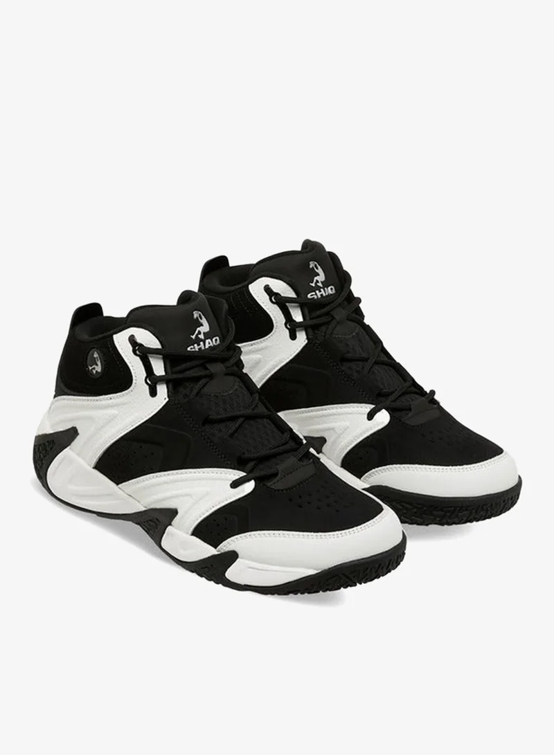 SHAQ Men Lace-Up Basketball Shoes
