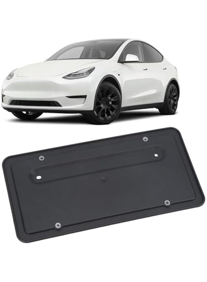 Rear License Plate Frame for 2020 to 2023, 1096844 00 B Number, Wear Resistant License Tag Mounting Kit Replacement, Car Accessories - Image 3