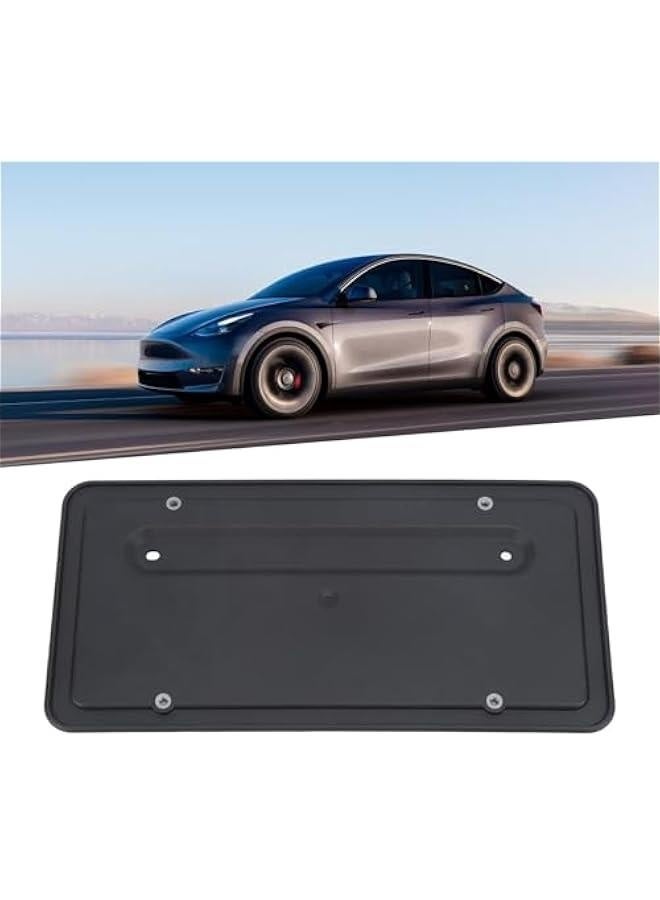 Rear License Plate Frame for 2020 to 2023, 1096844 00 B Number, Wear Resistant License Tag Mounting Kit Replacement, Car Accessories - Image 5