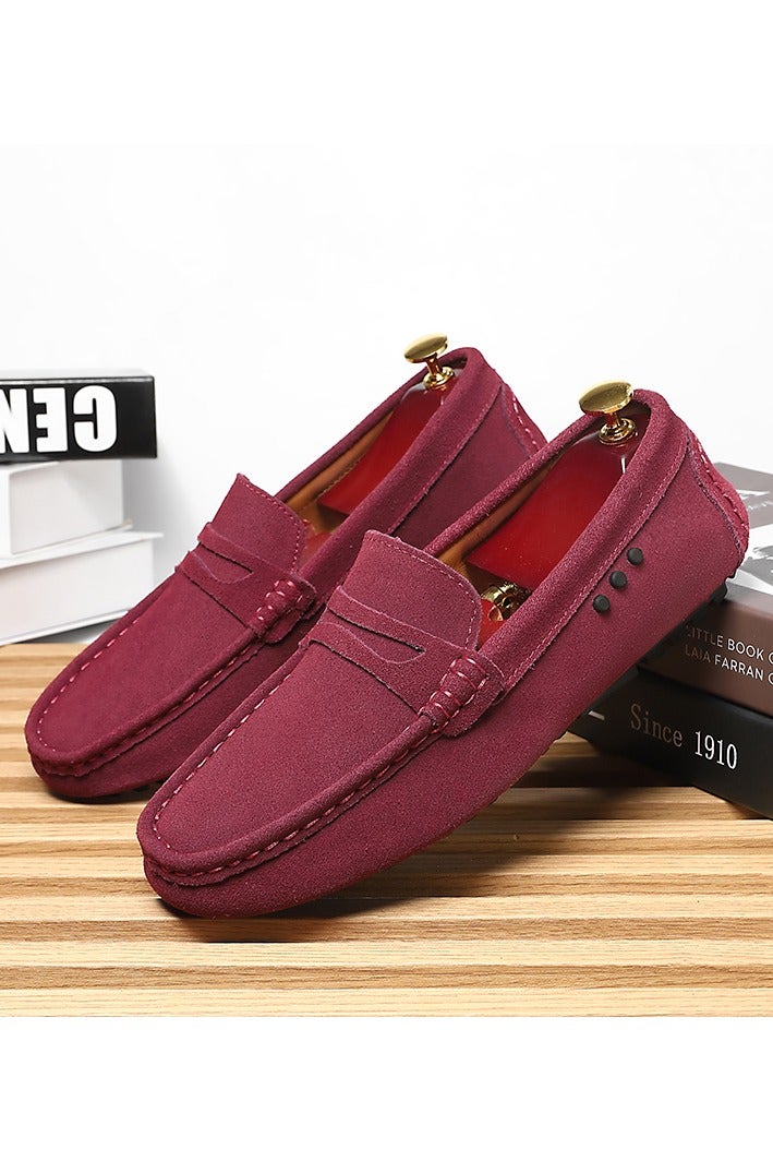 Big Size Men Casual Loafers Soft Penny Loafers Lightweight Comfortable Driving Working Boat Shoes - Image 3