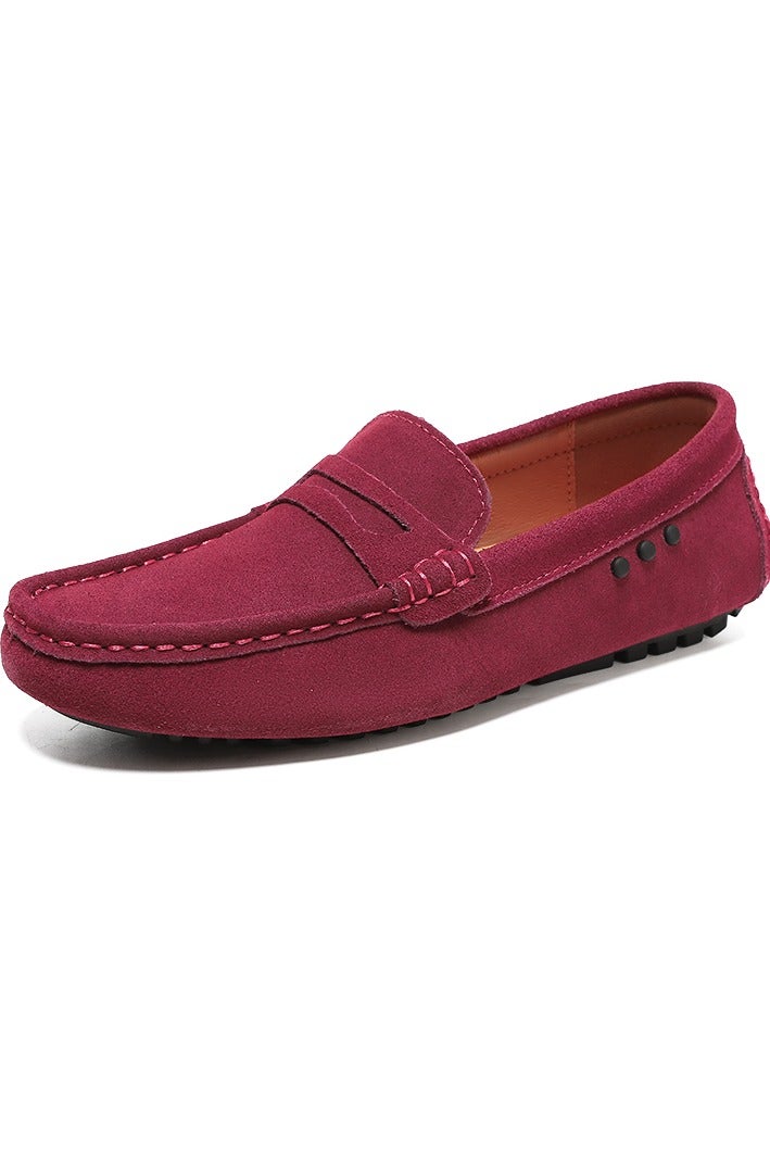 Big Size Men Casual Loafers Soft Penny Loafers Lightweight Comfortable Driving Working Boat Shoes - Image 1