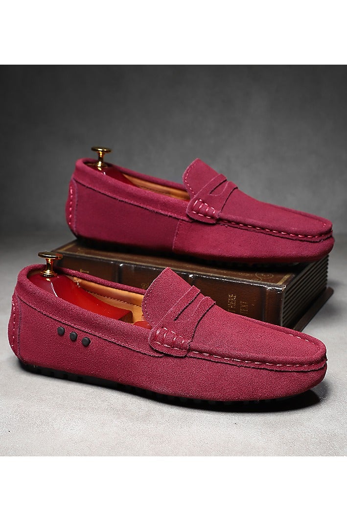 Big Size Men Casual Loafers Soft Penny Loafers Lightweight Comfortable Driving Working Boat Shoes - Image 2