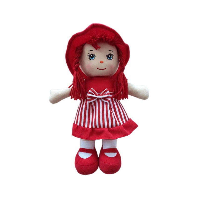 AIPINQI 12-Inch Plush Doll, Soft Cotton-Filled Toy for Girls and Kids - African Style - Image 5