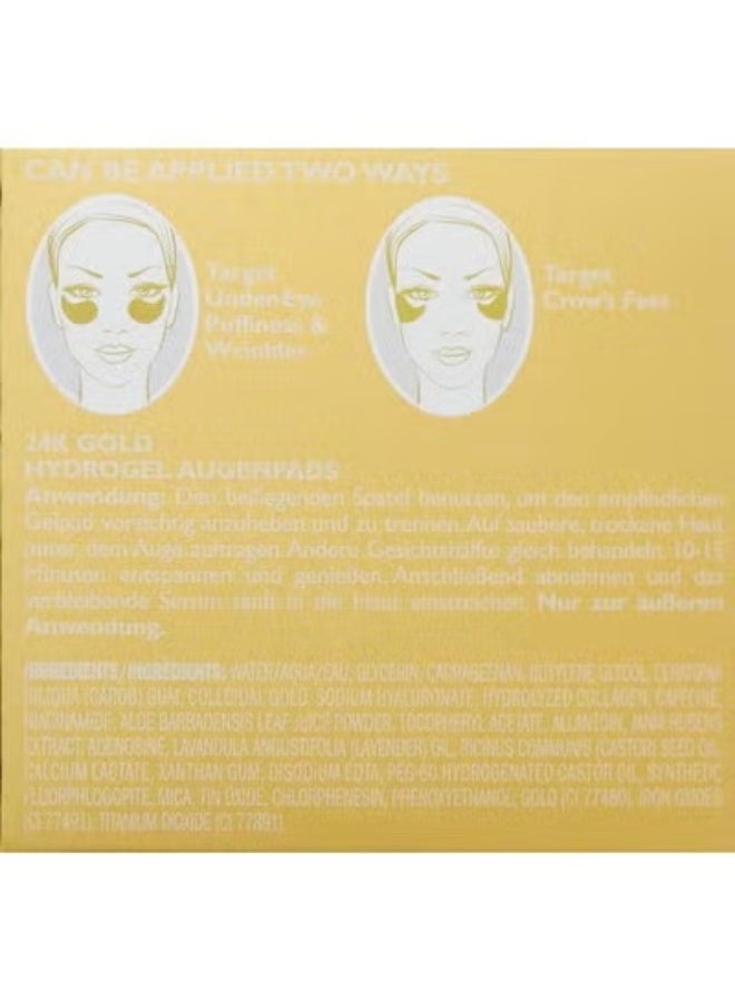 بيتر توماس روث 24K الذهب النقي رفع فاخرة وشركة هيدرا-جيل عيون التصحيحات (60 التصحيحات) - Image 4