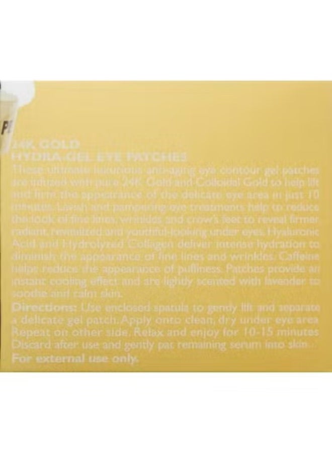 بيتر توماس روث 24K الذهب النقي رفع فاخرة وشركة هيدرا-جيل عيون التصحيحات (60 التصحيحات) - Image 5