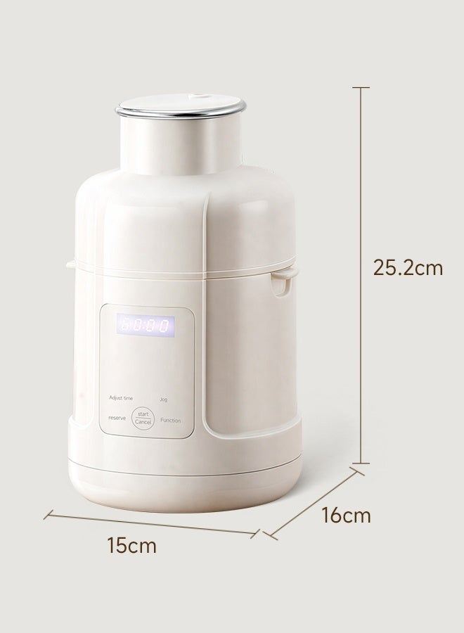 Soft Touch Multi-Functional Baby Food Maker, 2-in-1 Steamer and Blender, 300mL Glass Bowl, Baby Food Processor with SS316 Blade, Low-Noise, Keep-Warm, Steam Cook and Blender with Touch Screen Control for 6+ Months - Image 2